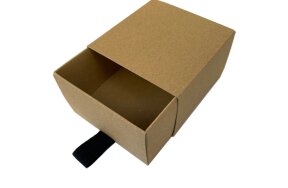 JEWELRY DRAWER BOX KRAFT 8x8x5cm 20pcs